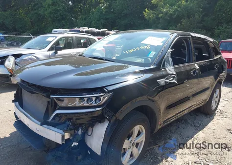 2023 Kia Sorento Lx из США, поврежденный, VIN 5XYRGDLC5PG199521